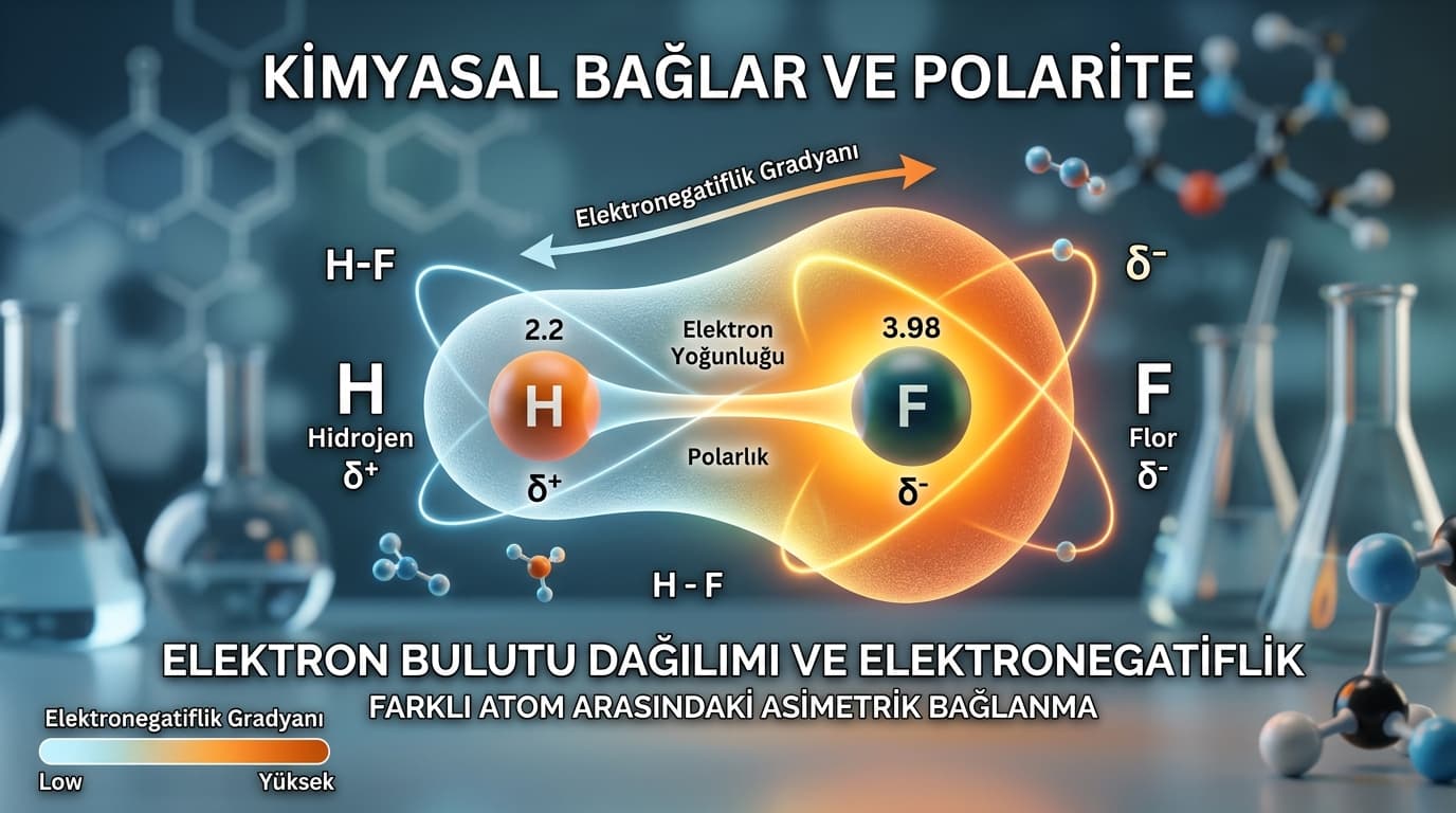 Elektronegatiflik Nedir?
