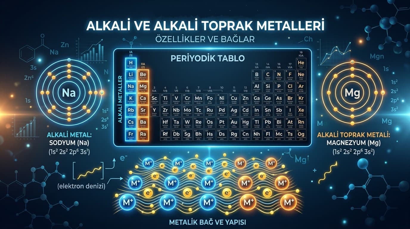 Metalik Özellik Nedir?