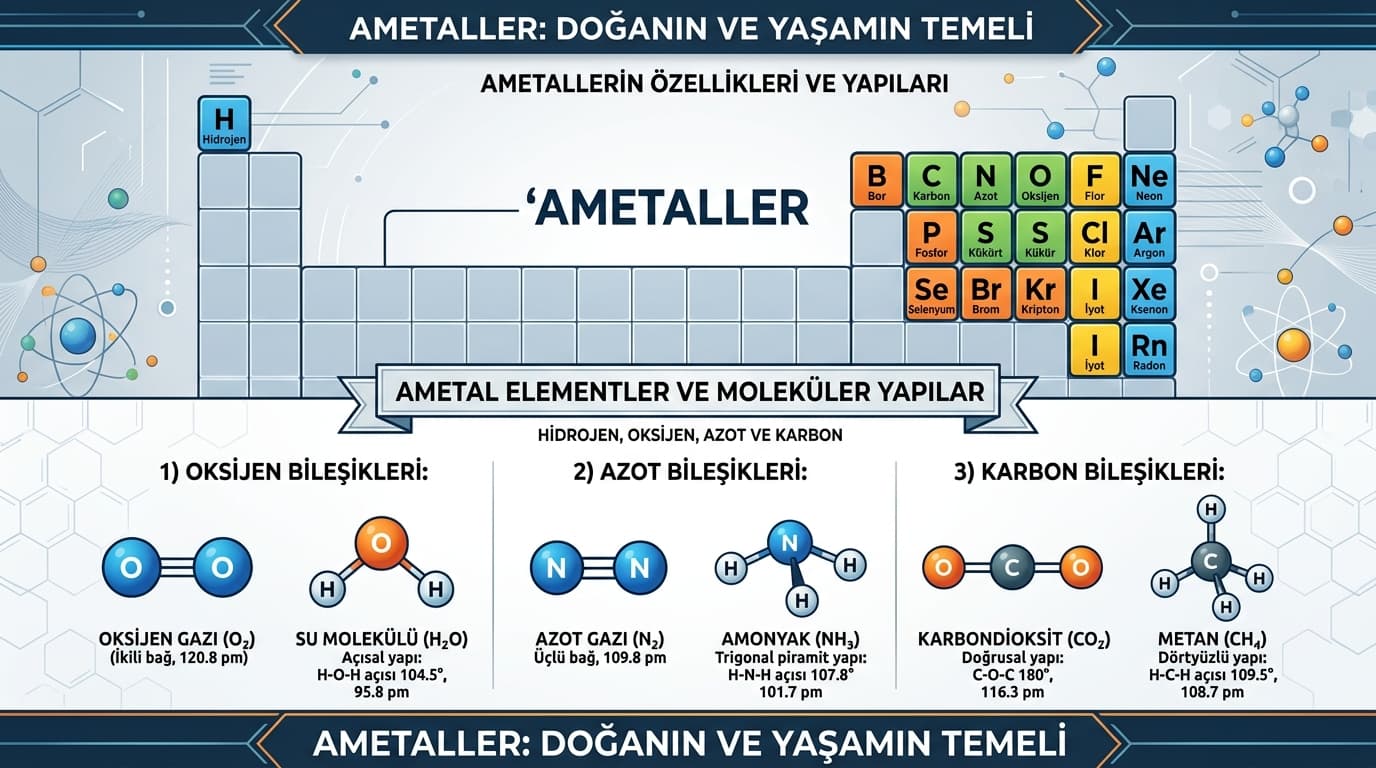 Ametal Nedir?