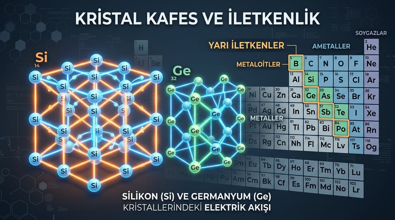 Yarı Metal Nedir?