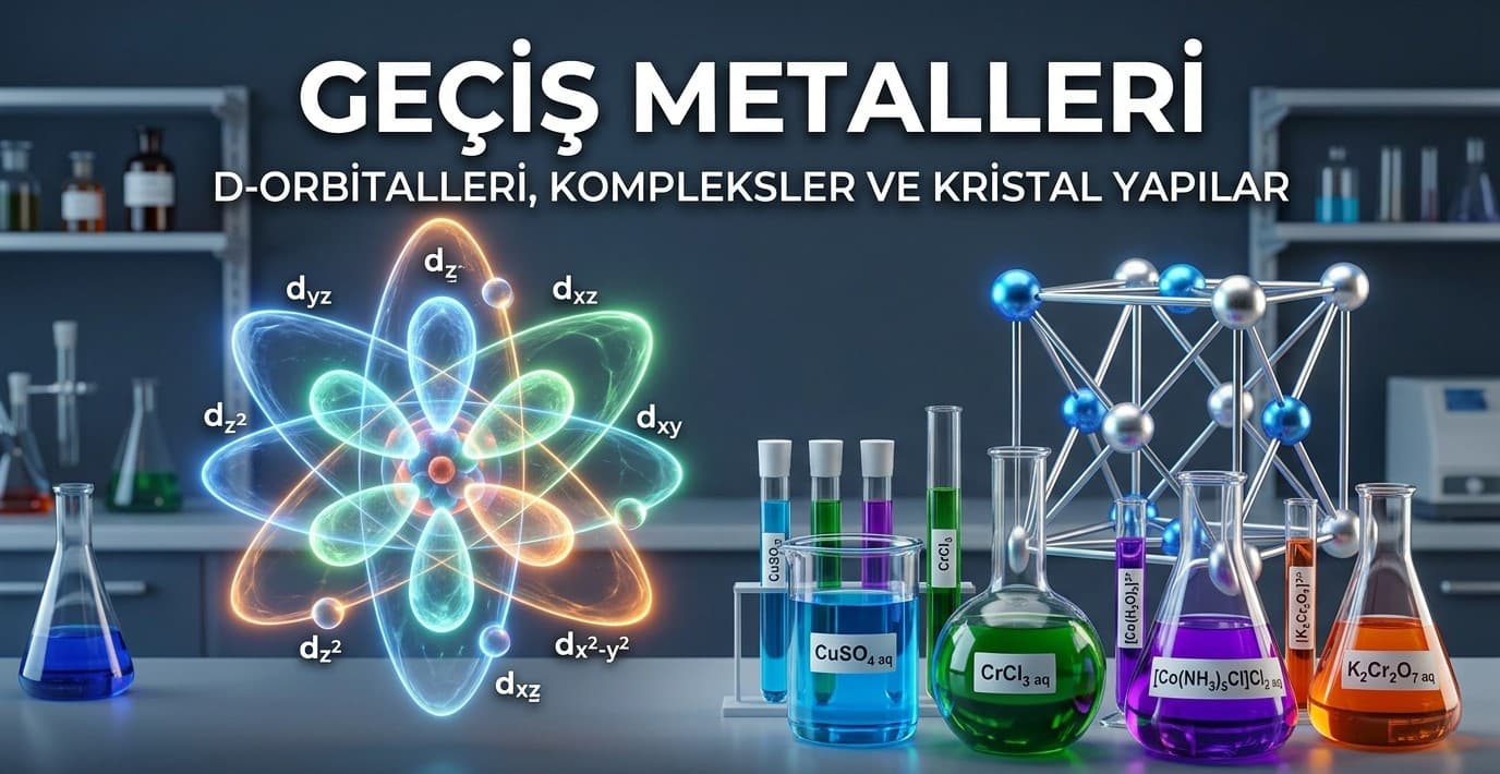 Geçiş Metalleri Nedir?