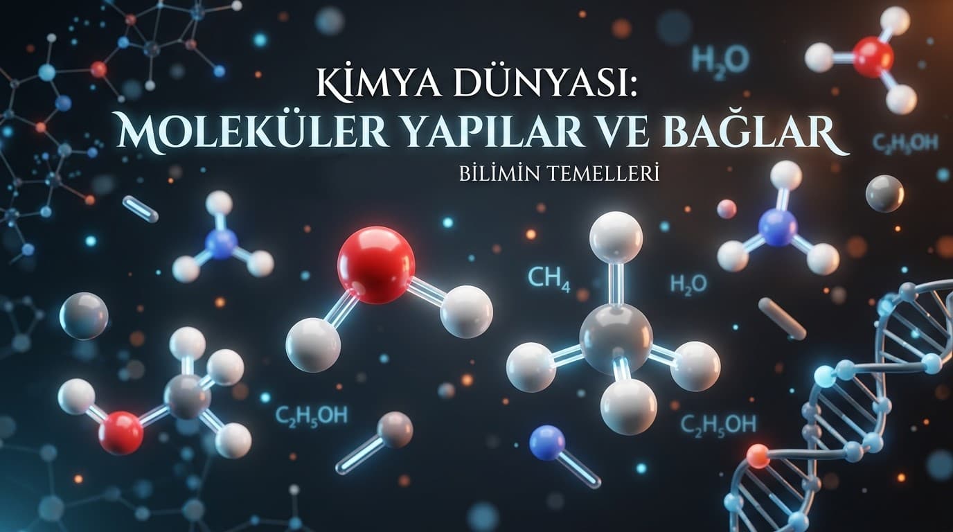 Molekül Nedir?