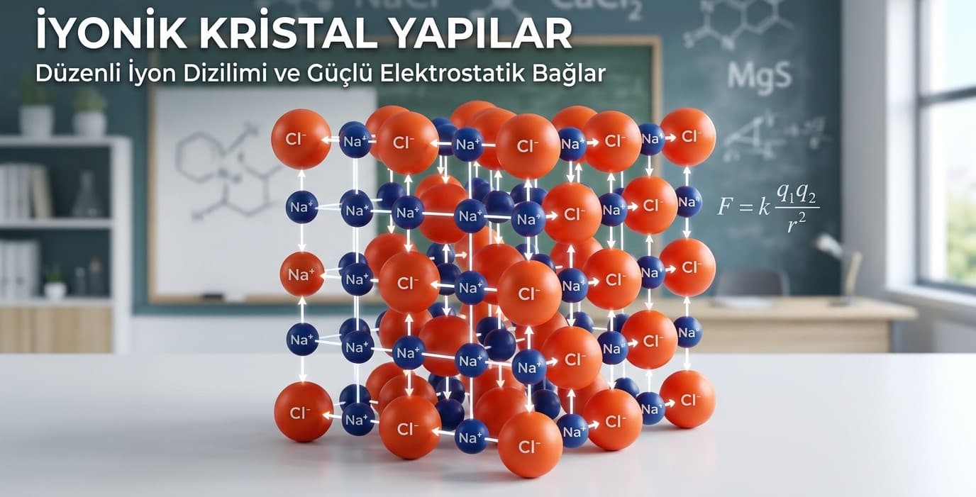 İyonik Bağ Nedir?
