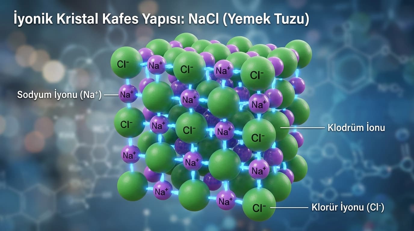İyonik Bileşiklerin Adlandırılması Nasıl Yapılır?