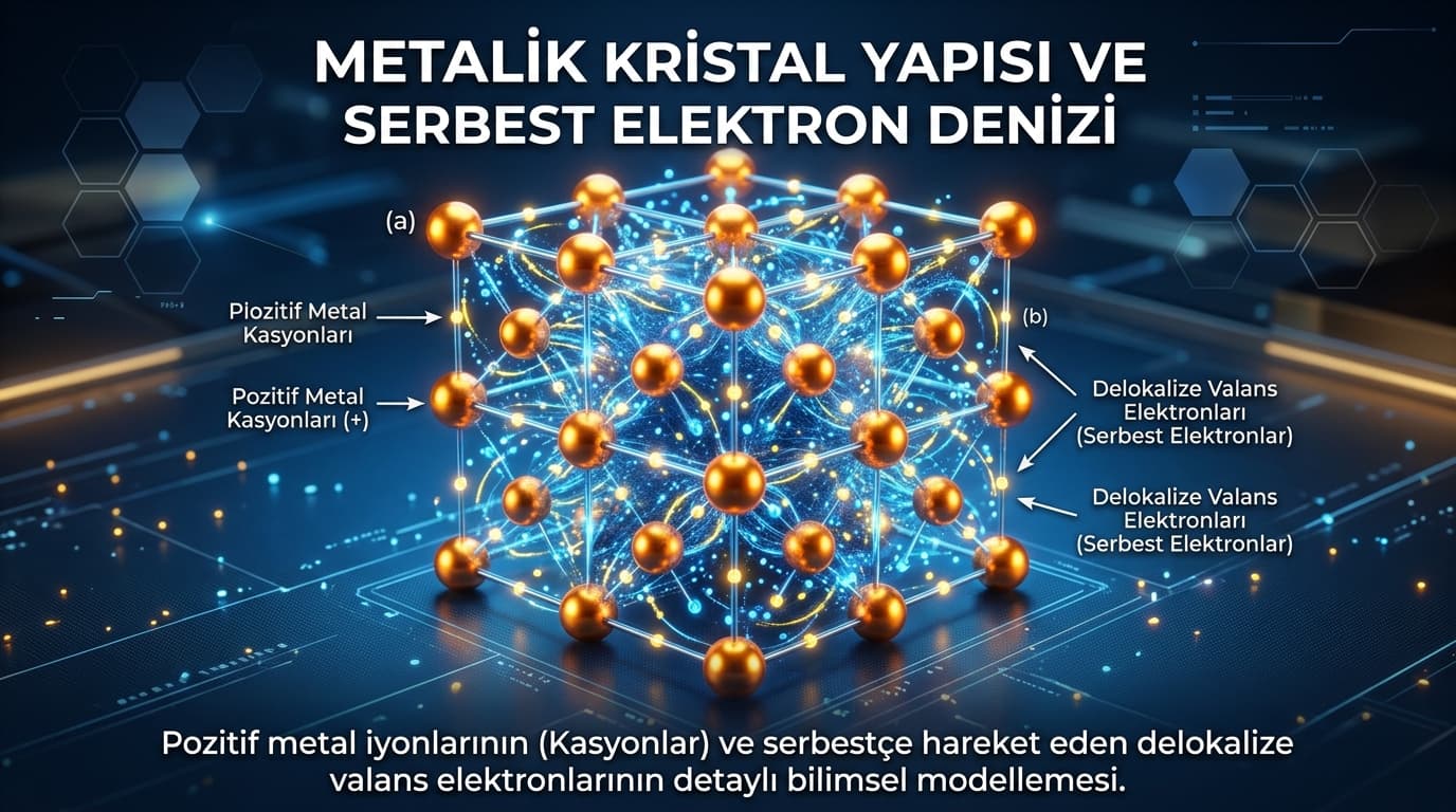Metalik Bağ Nedir? (Oluşumu, Özellikleri)