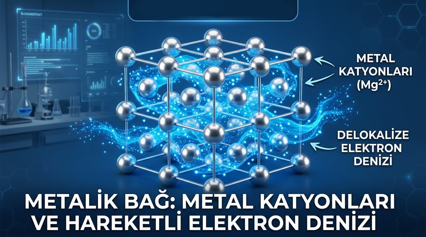 Elektron Denizi Modeli Nedir?