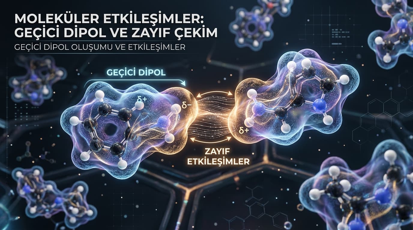 Van der Waals Kuvvetleri Nedir?