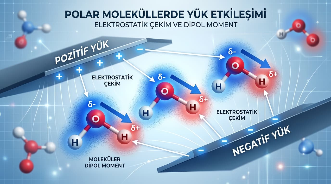 Dipol-Dipol Etkileşimleri Nedir?