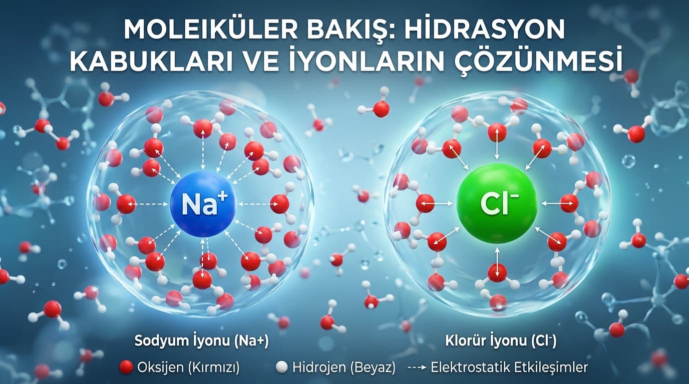 İyon-Dipol Etkileşimleri Nedir?