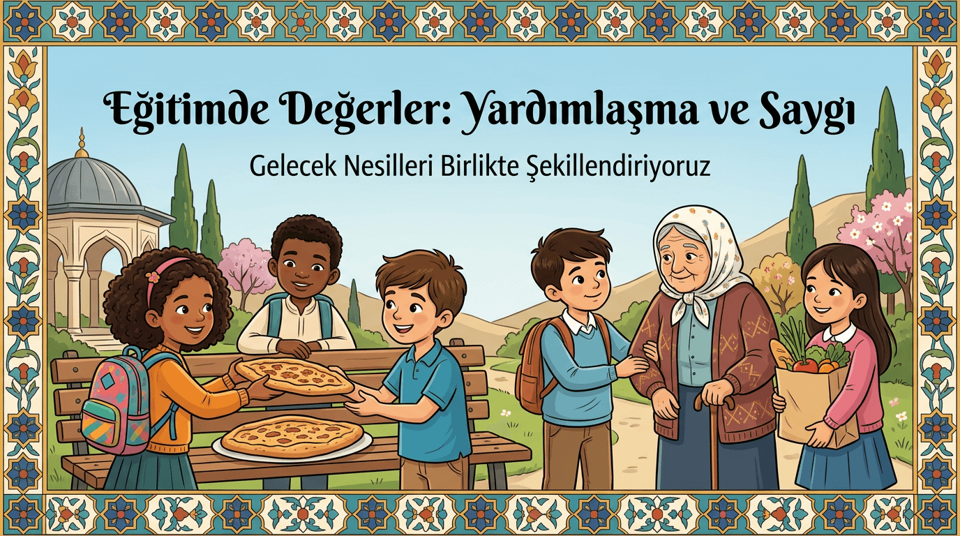 Biz Bizi Biz Yapan Değerlerimiz: Kültürümüzdeki İyi Kişilik Özellikleri