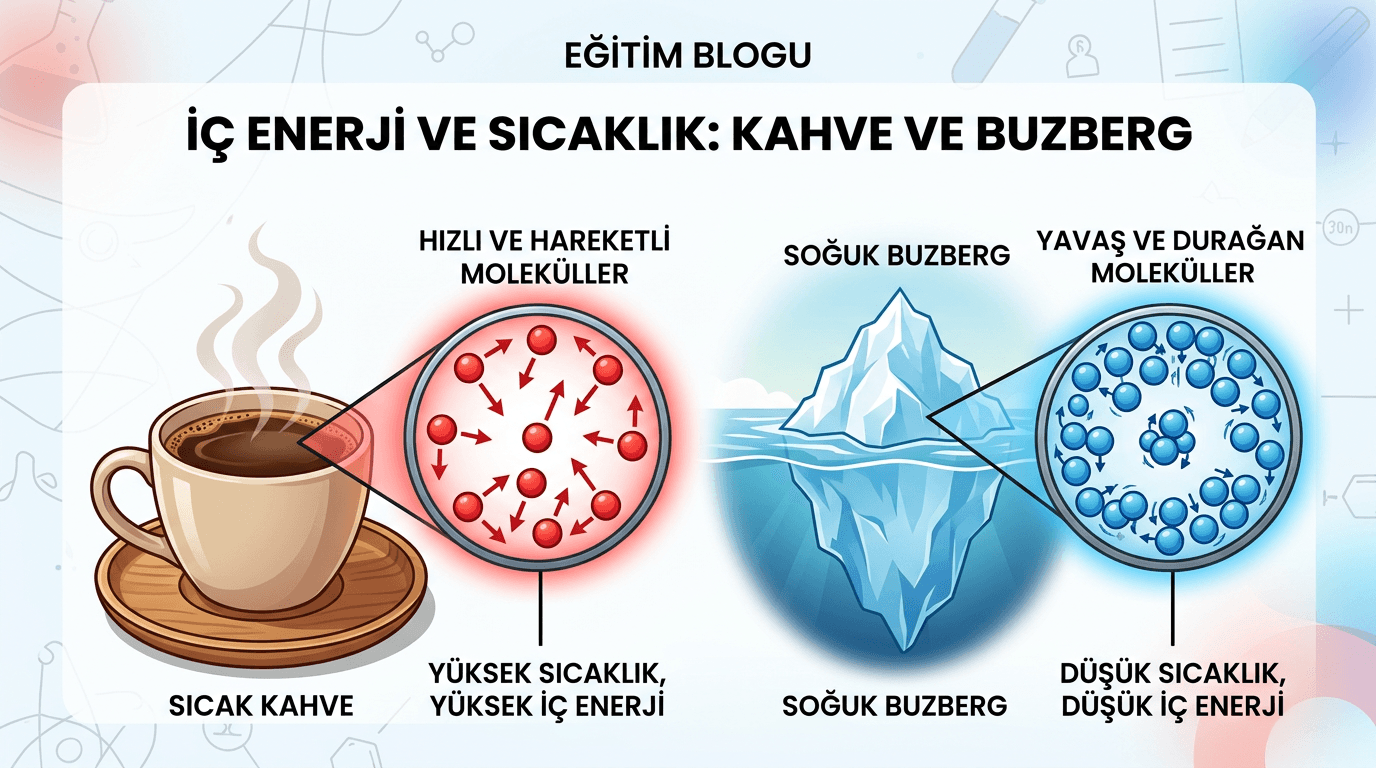 Isı, Sıcaklık ve İç Enerji: Aralarındaki Gizemli Bağlantıyı Çözüyoruz!