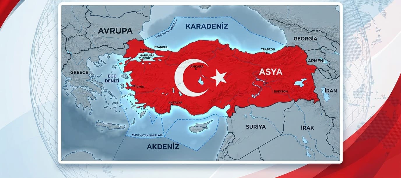 Kıtaların Buluşma Noktası: Türkiye’nin Stratejik Konumu ve Millî Coğrafyamız