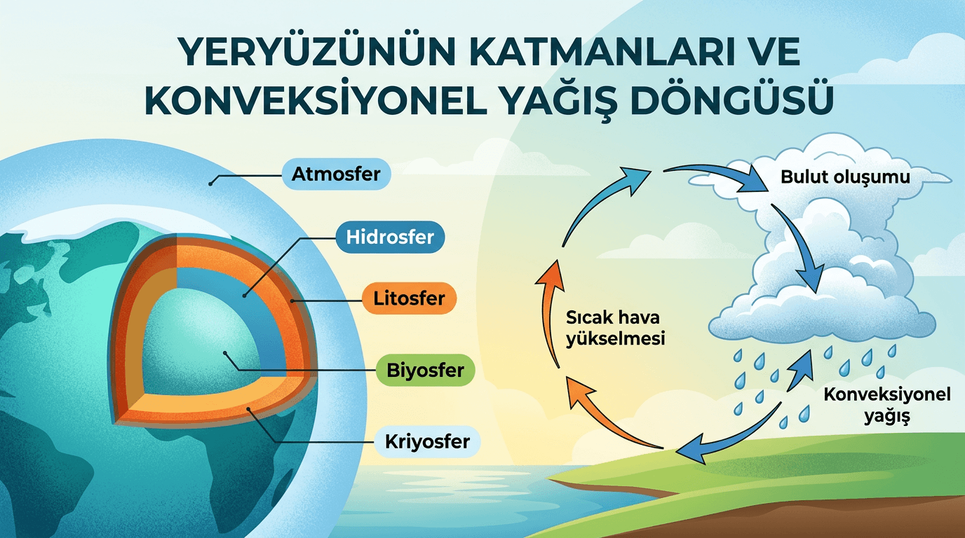 Konveksiyonel Yağışlar Nedir?