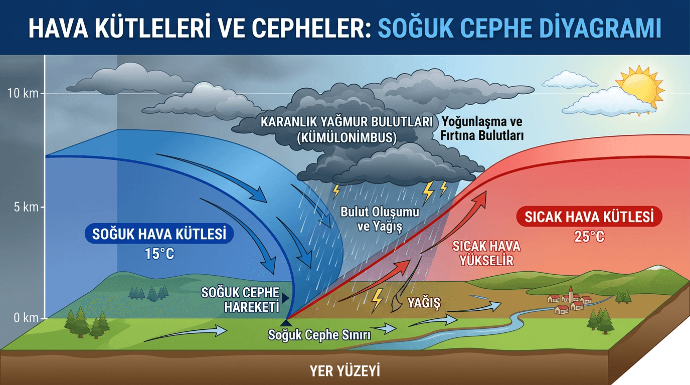 Cephesel (Frontal) Yağışlar Nedir?