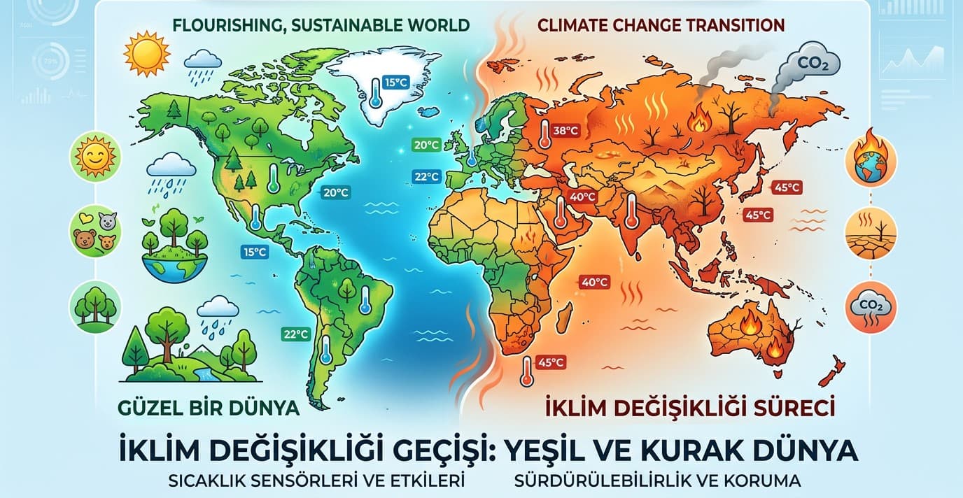 Dünyamızın Değişen Yüzü: İklim Sistemini ve Dönüşümünü Anlamak