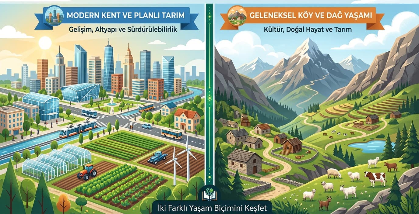 Doğanın Parmak İzi: Yeryüzü Şekilleri ve İnsan Yaşamı Arasındaki Muhteşem Bağ