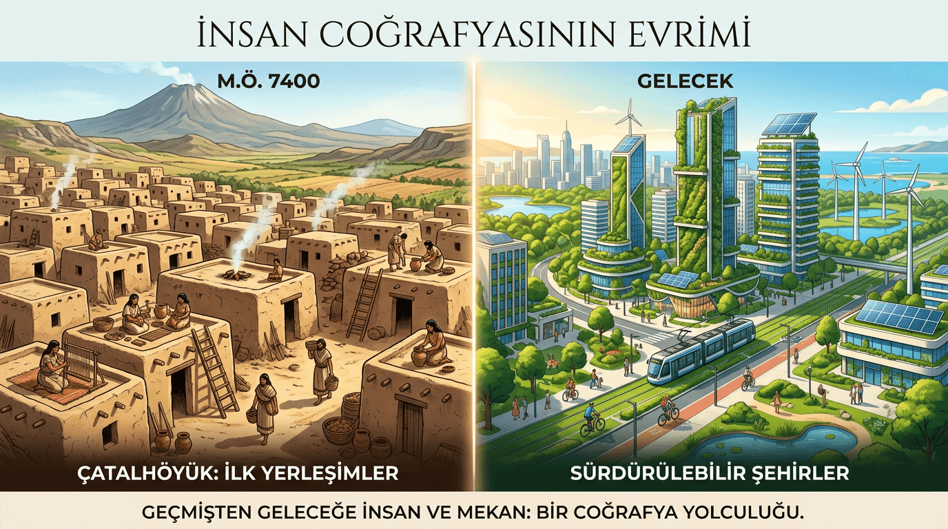 Neden Buradayız? Yerleşme Seçiminde Coğrafyanın Görünmez Elleri