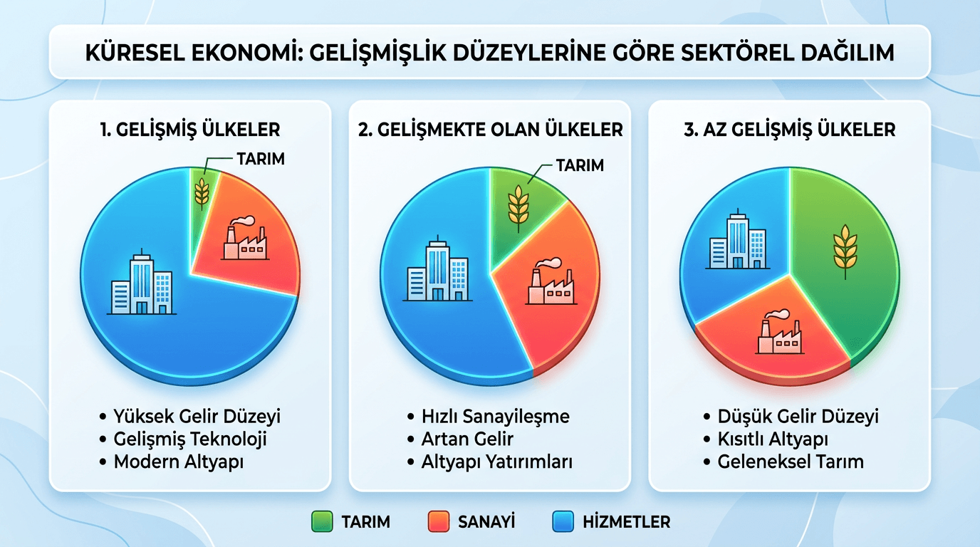 Ülkelerin Gelişmişlik Düzeyini Nasıl Okuruz?