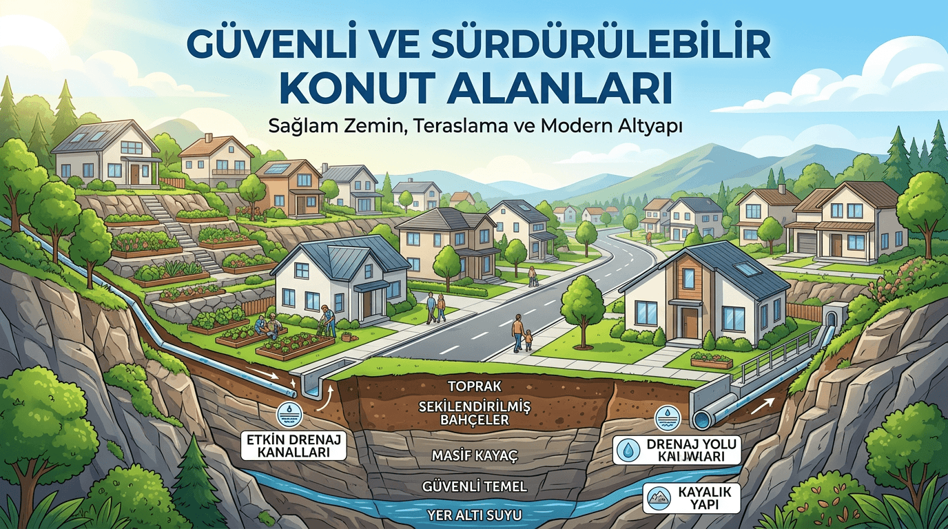 Doğayla Barışık Bir Gelecek: Afete Dirençli Yaşam Alanlarının Coğrafi Sırları