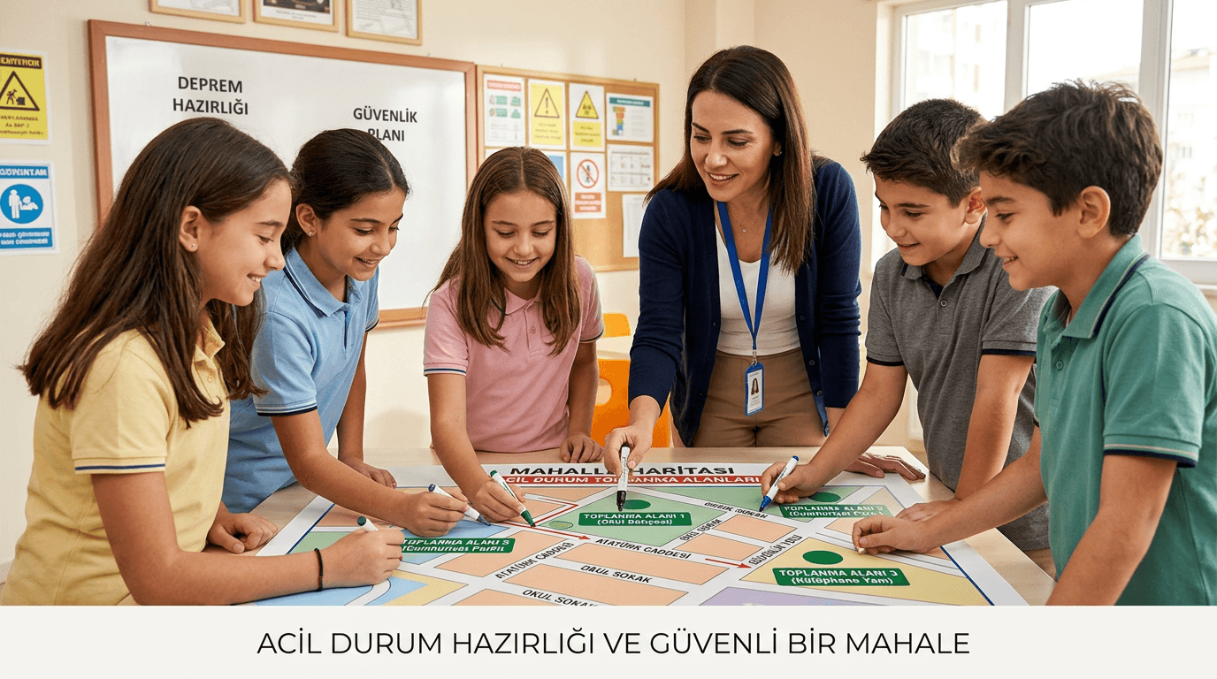 Güvende Kalmak Elimizde: Afet Bilinciyle Dirençli Bir Gelecek İnşa Etmek