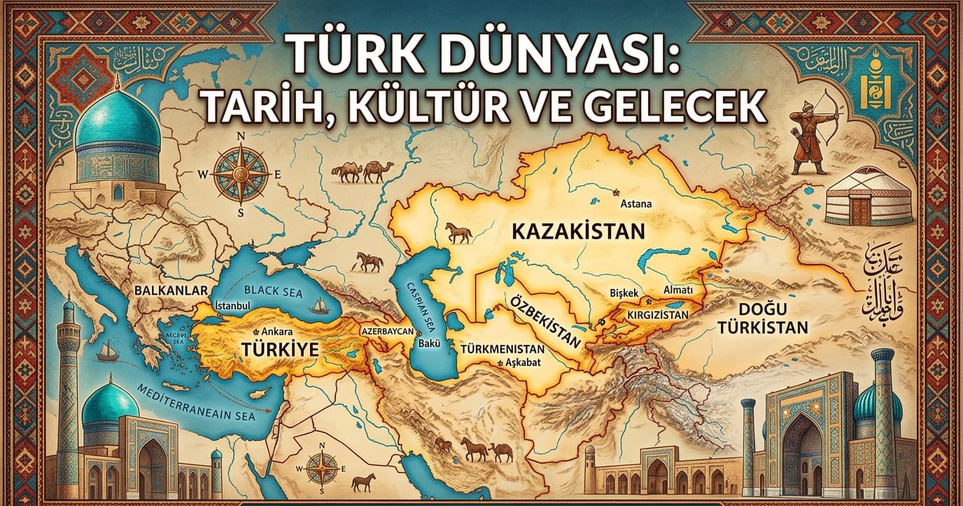 Türk Dünyasının Ortak Kültürel Özellikleri