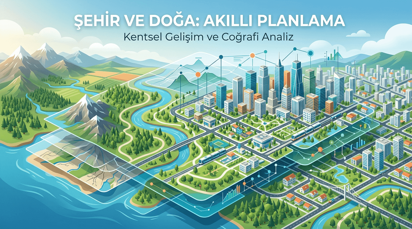 Mekânsal Sorunların Çözümünde Coğrafyanın Gücü