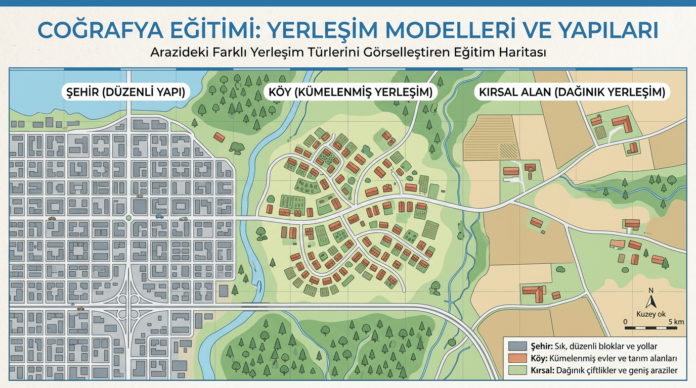 Yerleşmelerin Gizli Alfabesi: Mekânsal Organizasyonu Çözümlemek