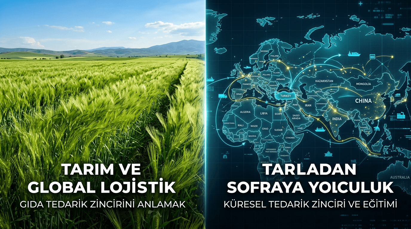 Soframızdaki Gelecek: Tarımsal Faaliyetler ve Gıda Güvencesini Anlamak