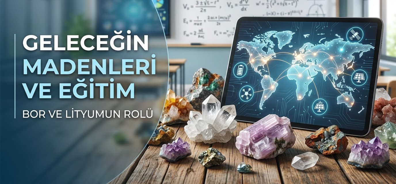 Stratejik ve Kritik Madenlerin Küresel Ekonomideki ve Diplomasideki Rolü