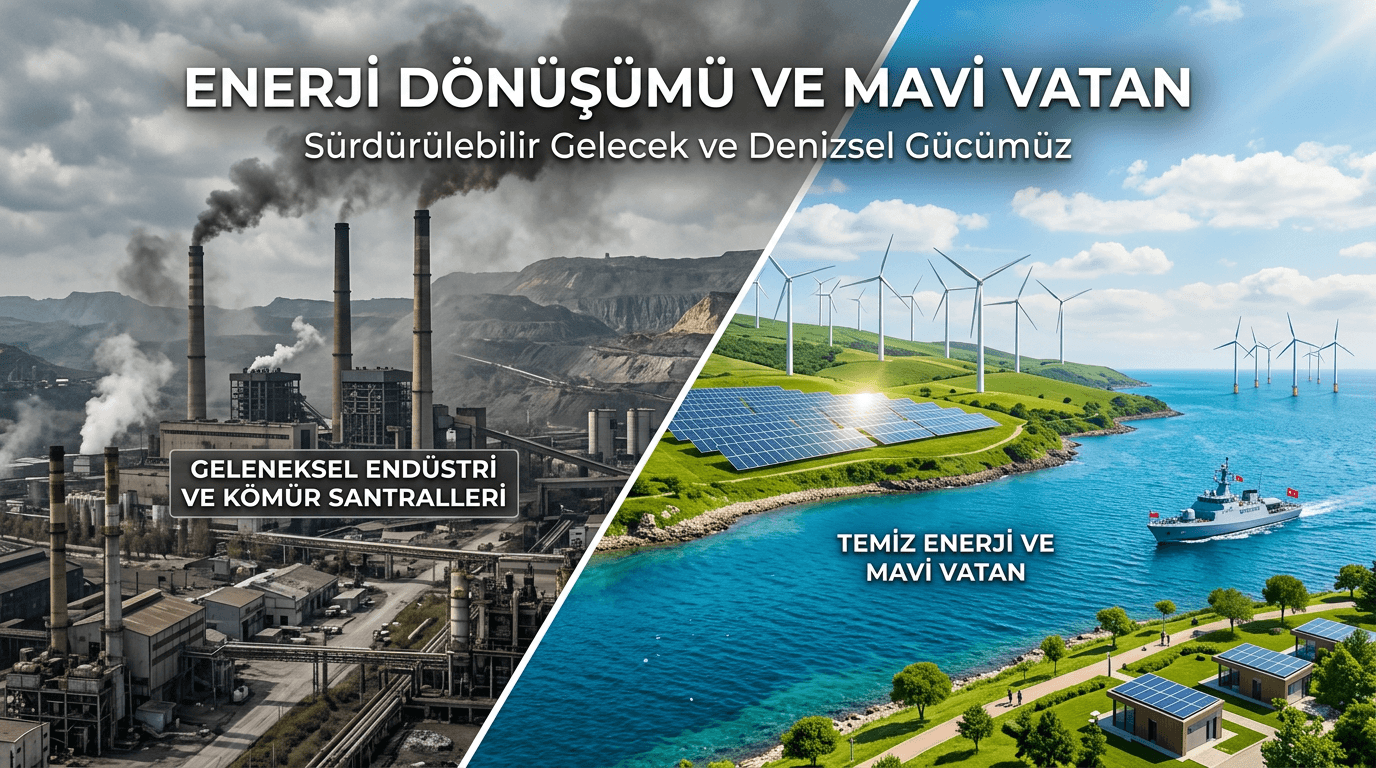 Dünya ve Türkiye’de Enerji Kaynaklarının Değişim ve Sürekliliği