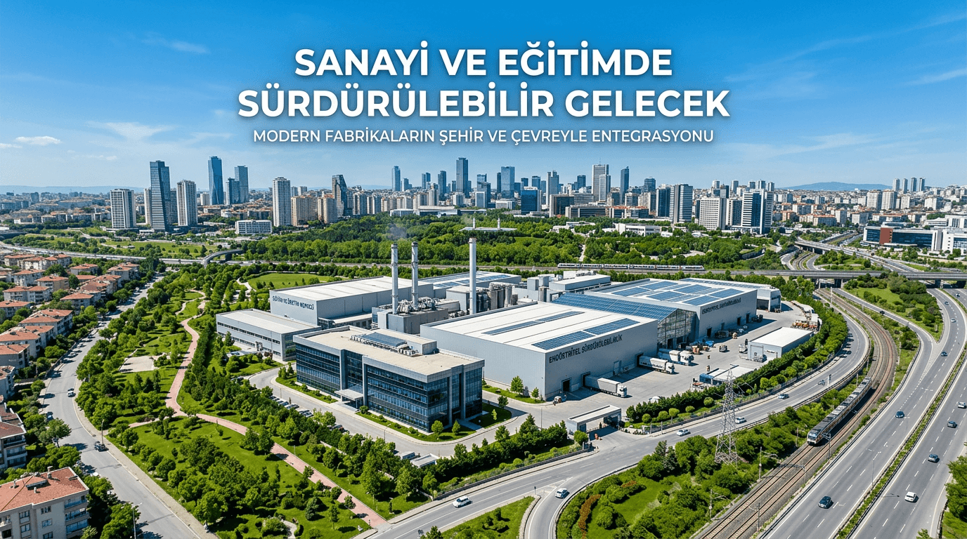 Sanayinin Ayak İzleri: Fabrikalar Şehirleri ve Doğayı Nasıl Şekillendirir?