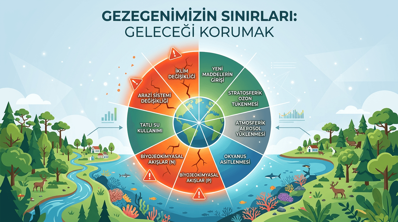 Gezegenin Limitleri: Gezegen Sınırlarını Zorlamanın Çevresel Sonuçları