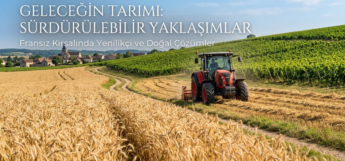 Coğrafya ve Tarımın Uyumu: Fransa Örneği Üzerinden Bir İnceleme