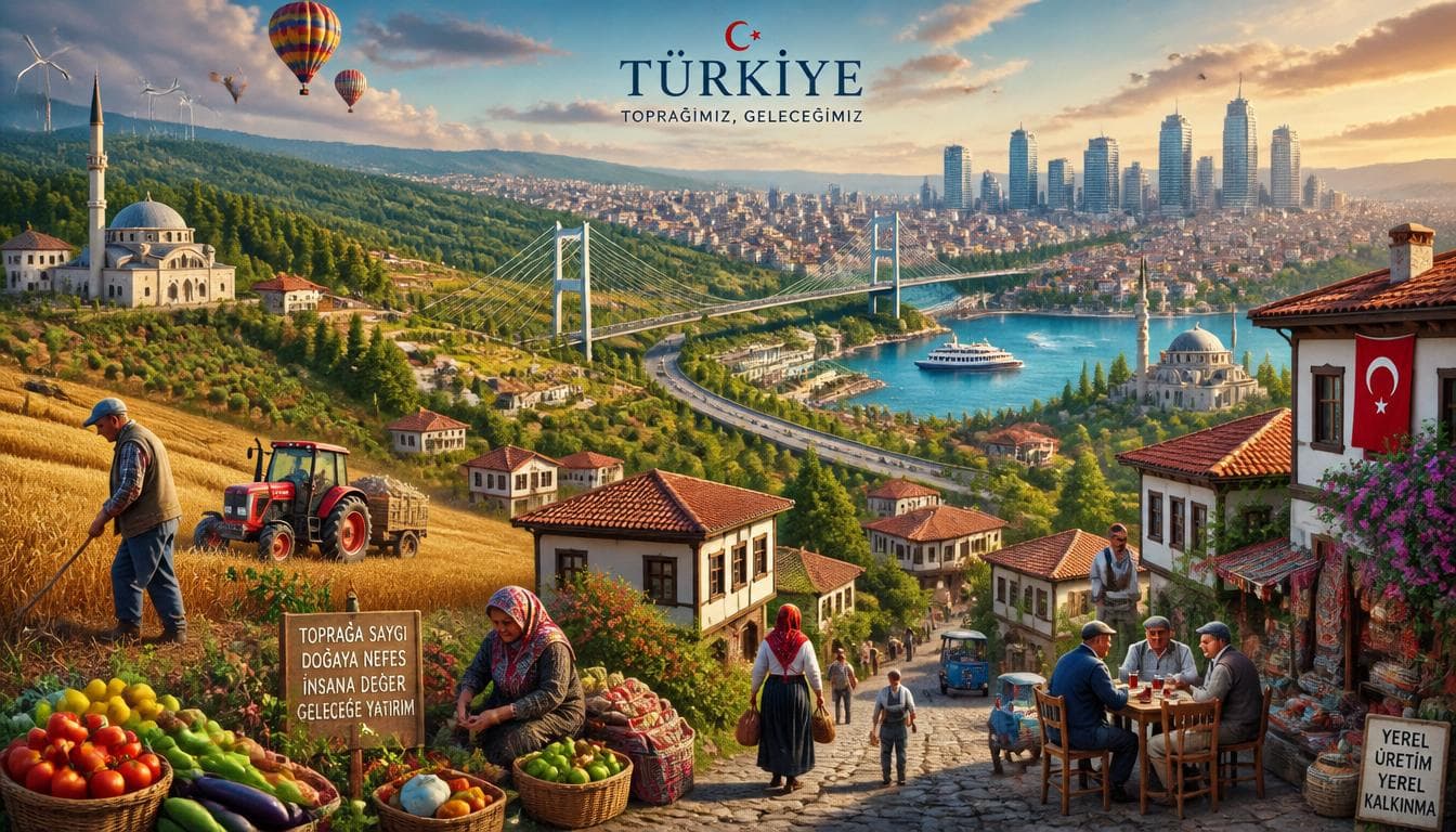 Türkiye’de Toprak Kullanımının Ekonomik, Çevresel ve Sosyal Etkileri