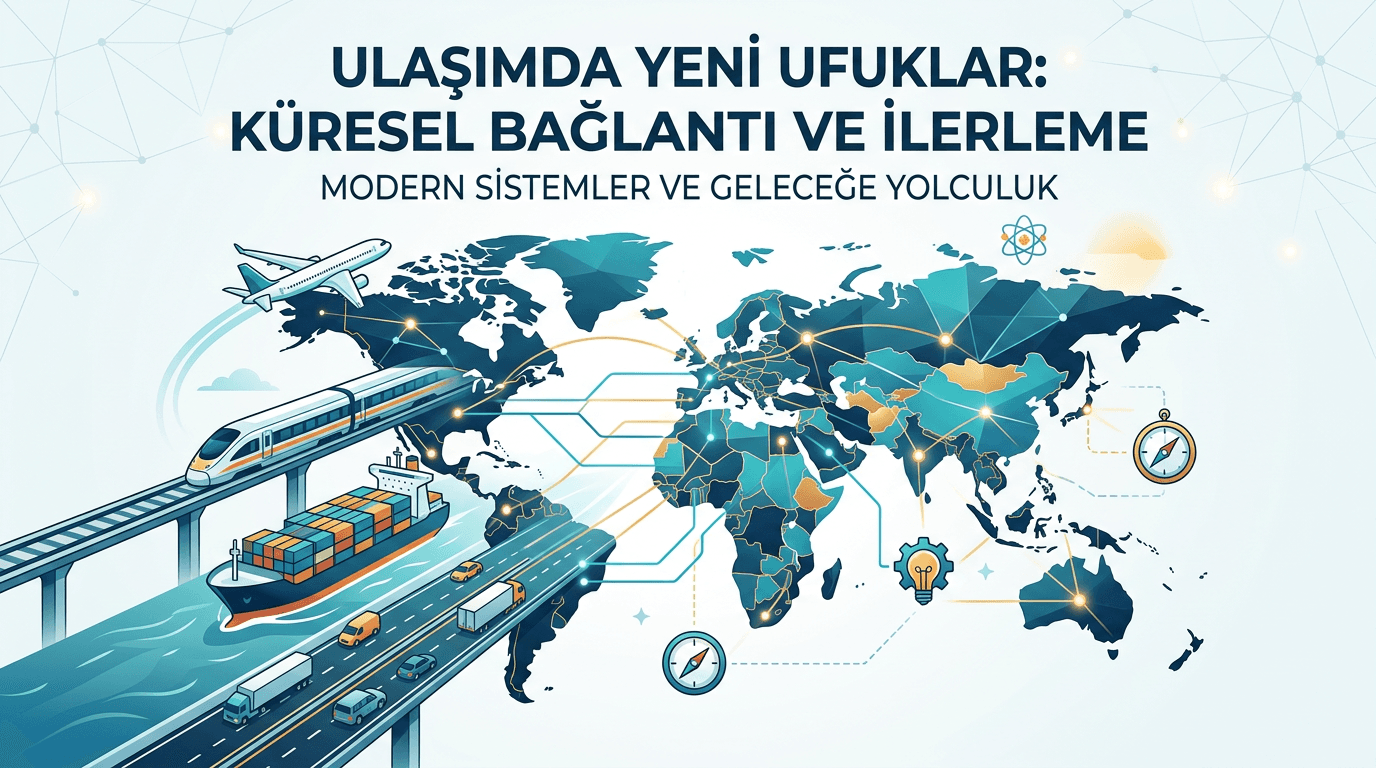 Geçmişten Geleceğe Ulaşım: Dünya ve Türkiye’de Değişimin İzleri