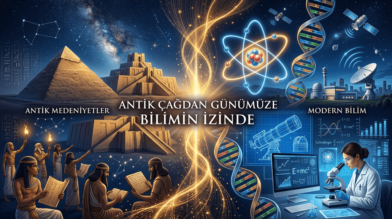 Zaman Yolculuğuna Hazır Mısın? Eski Çağ'da İnanç, Bilim ve Sanatın Gizemli Bağları