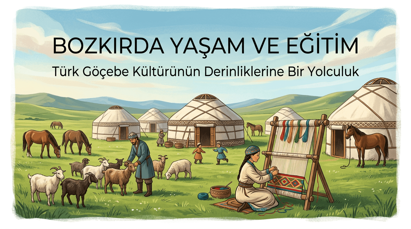 Bozkırın "Mobil" Ruhu: Türklerde Konargöçer Yaşam Hakkında Bilmen Gereken Her Şey