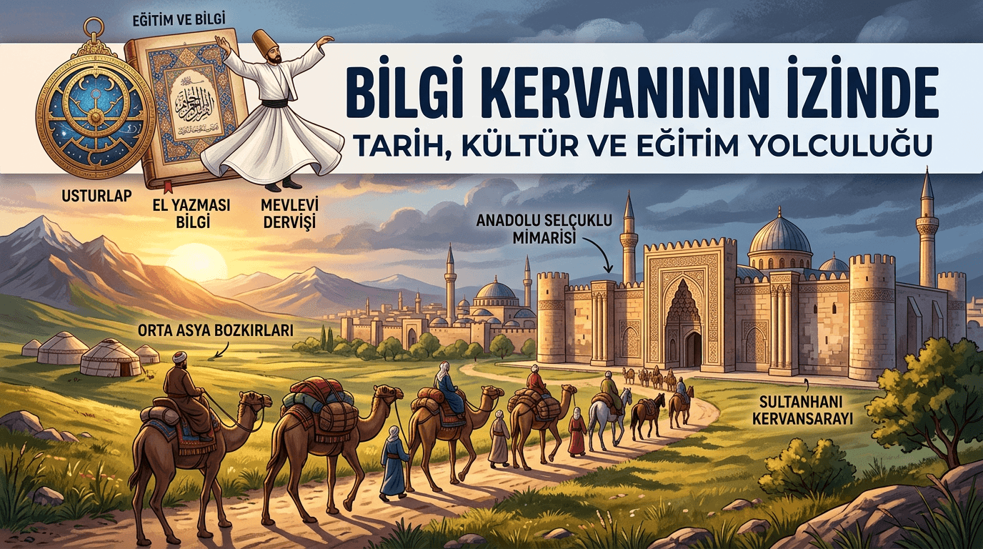 Bozkırdan Anadolu’ya: Bir Medeniyet Nasıl İnşa Edilir?
