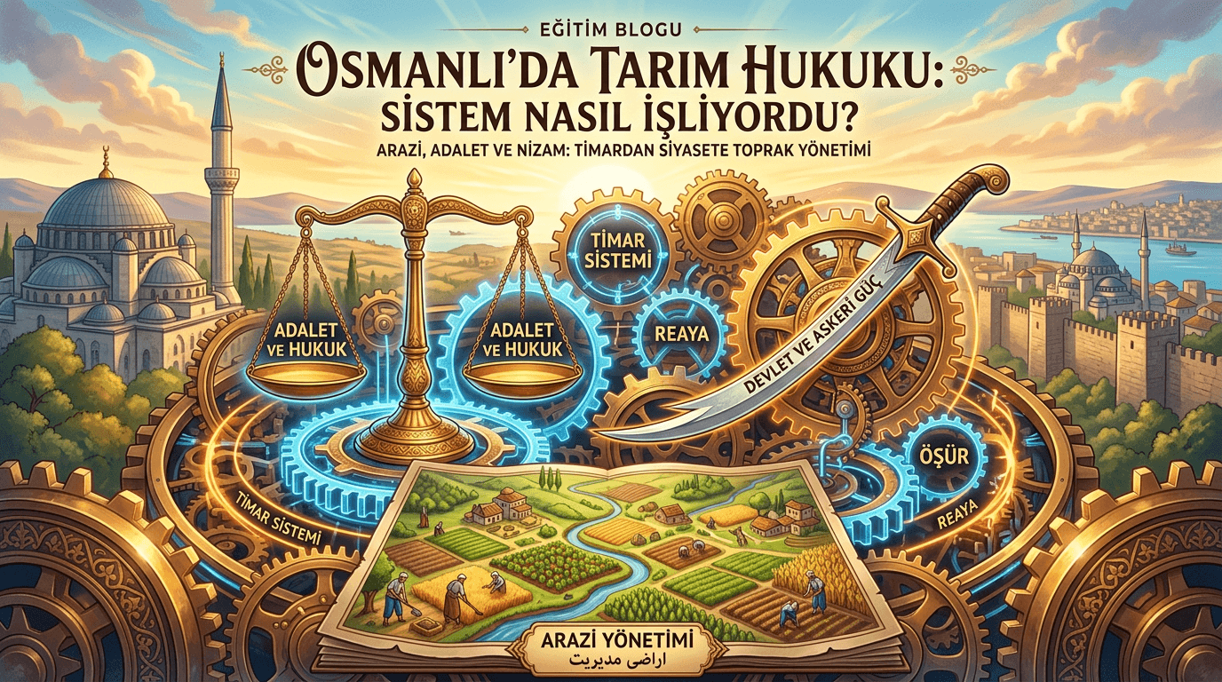 Beylikten Devlete: Osmanlı'nın Başarı Formülü – Ordu, Hukuk ve Toprak Üçlüsü