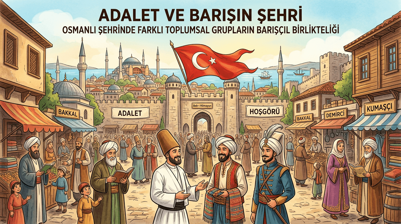 Osmanlı’nın Fetih Formülü: Sadece Kılıçla Değil, Kalple ve Stratejiyle Kalıcı Olmak!