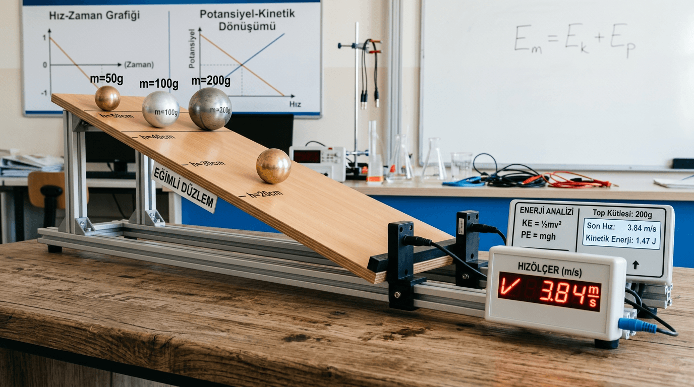 Kinetik Enerji, Kütle ve Hız Arasındaki İlişki