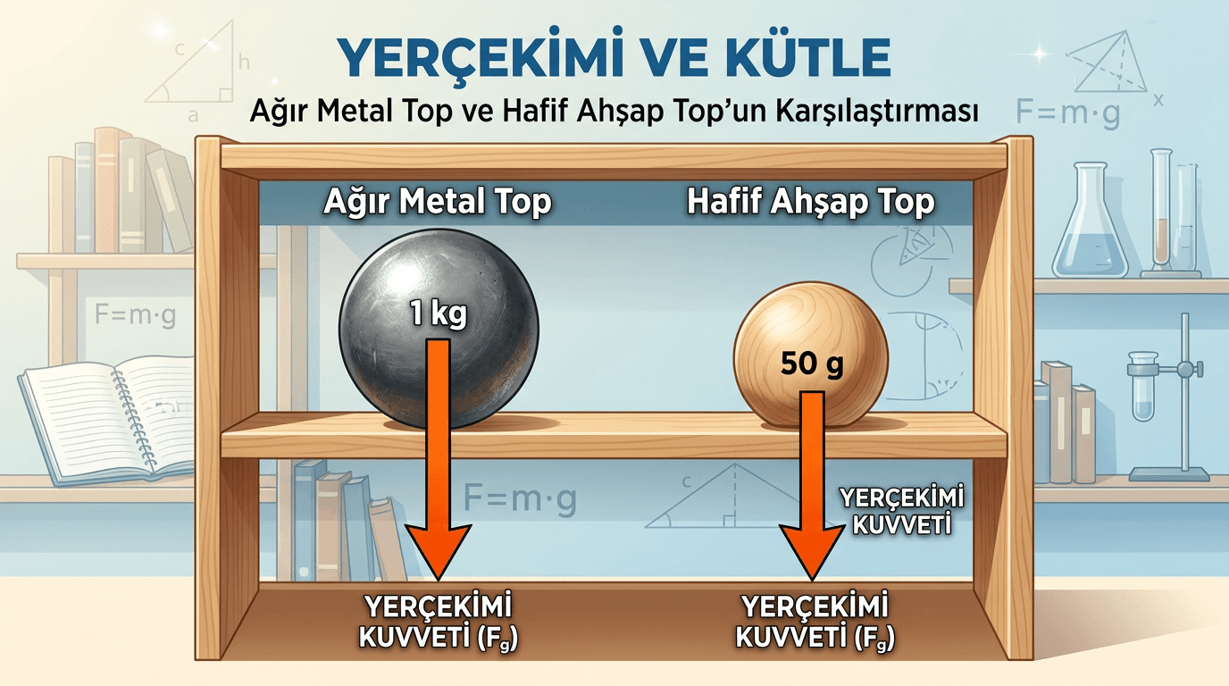 Yer Çekimi ve Yükseklik Arasındaki Bağ