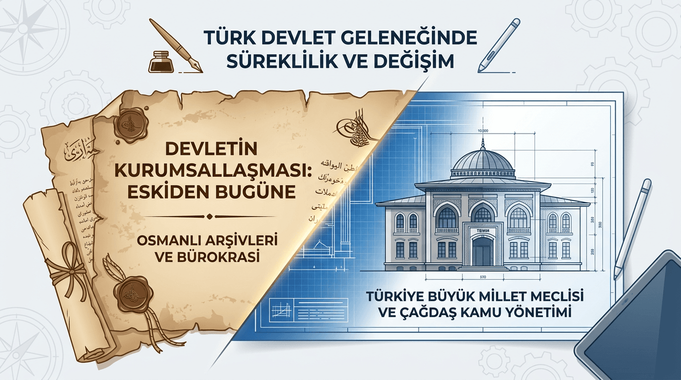 Bir Devletin 'İşletim Sistemi' Nasıl Kurulur? Yeni Türkiye’nin Siyasi Mimari Yolculuğu