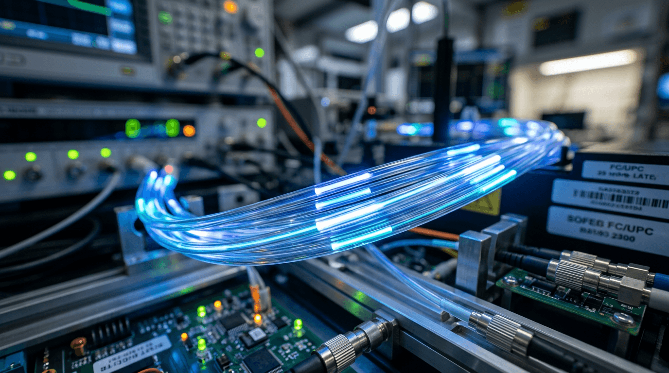 Işığın Hızıyla Veri Transferi: Fiber Optik Malzemelerin Yapısı ve Çalışma Prensibi