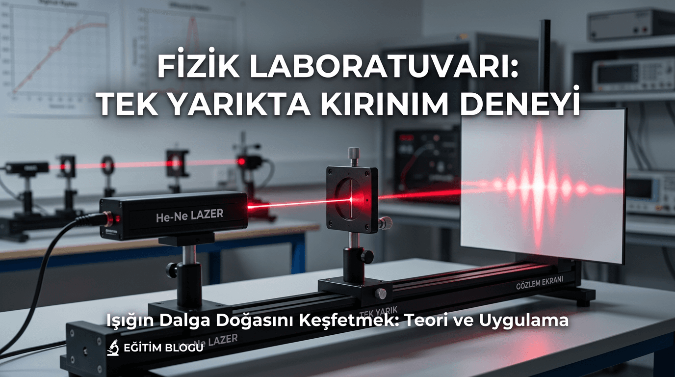 Işığın Gizemli Yolculuğu: Kırınım Deneyi ve Analizi