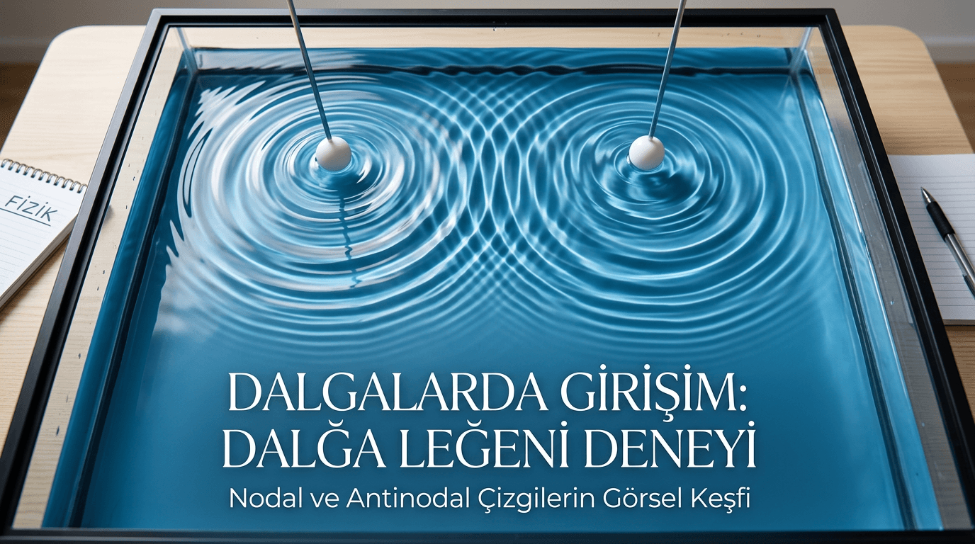 Dairesel Su Dalgalarında Girişim: Dalgaların Görsel Dansı ve Tümevarımsal Bir Yaklaşım