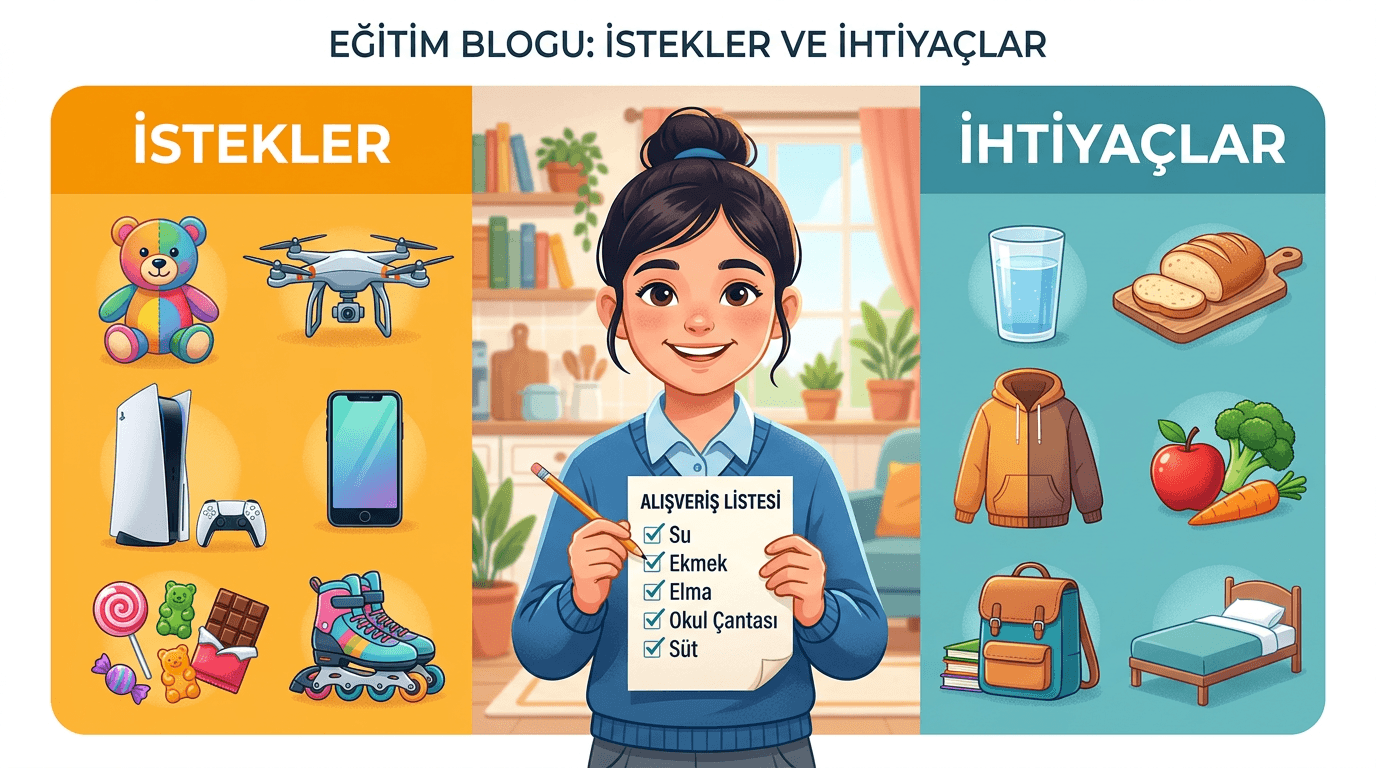 Akıllı Alışverişin Sırrı: İhtiyaç mı, İstek mi?