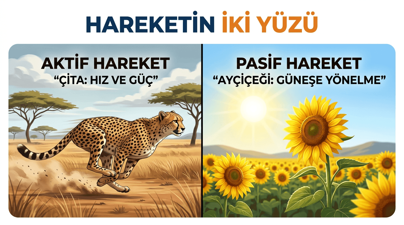 Hareket Nedir? (Aktif ve Pasif Hareket)