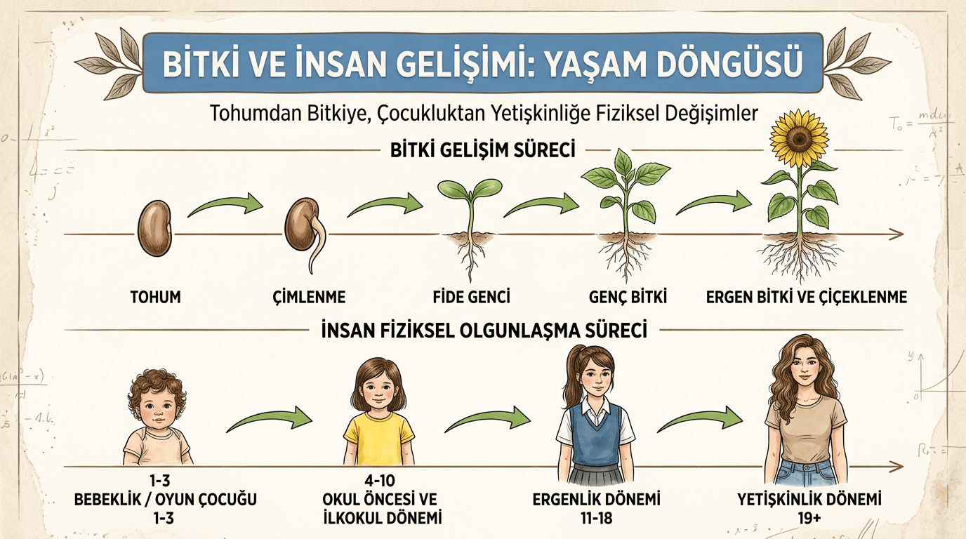 Büyüme ve Gelişme Nedir?