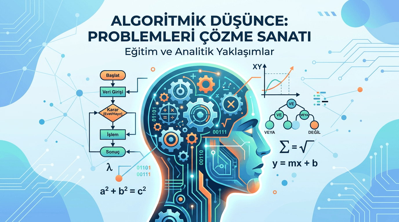 Matematikte Algoritmik Düşünme: Problemleri Çözmenin Modern ve Sistematik Yolu